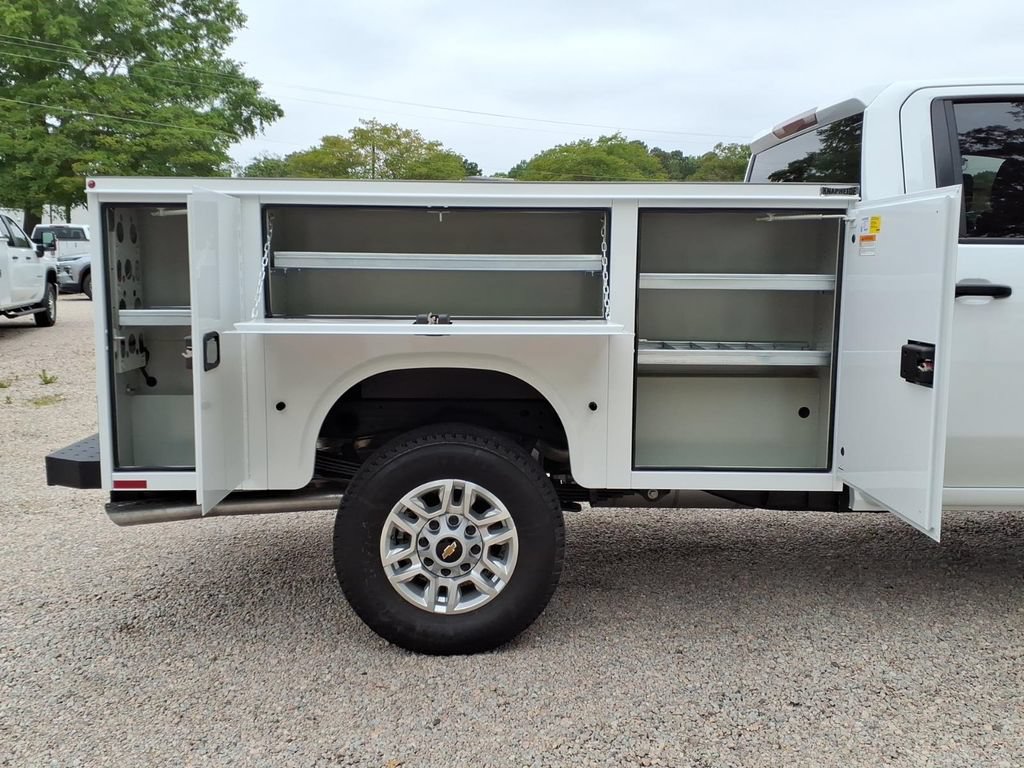 New 2026 Chevrolet Silverado 2500 W/T w/ WT Convenience Package AWD/4WD image 11