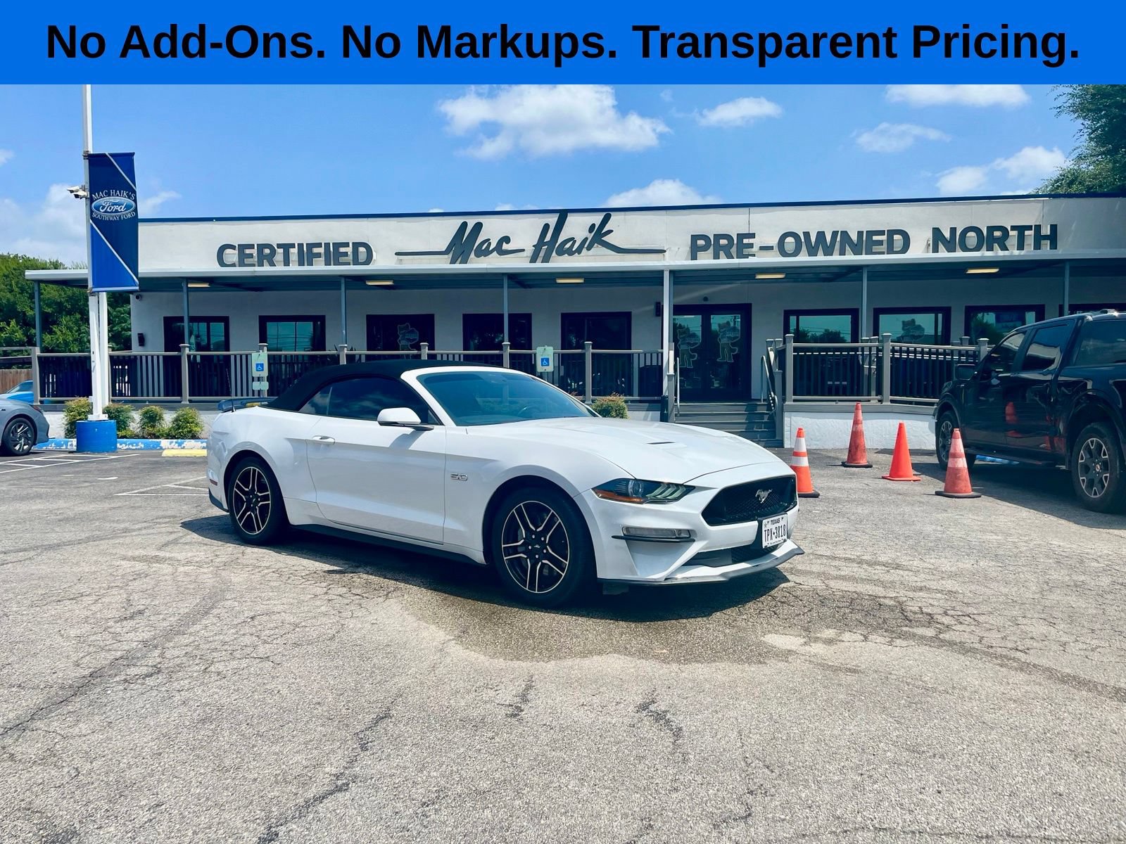 Used 2020 Ford Mustang GT Premium w/ Equipment Group 401A RWD image 1