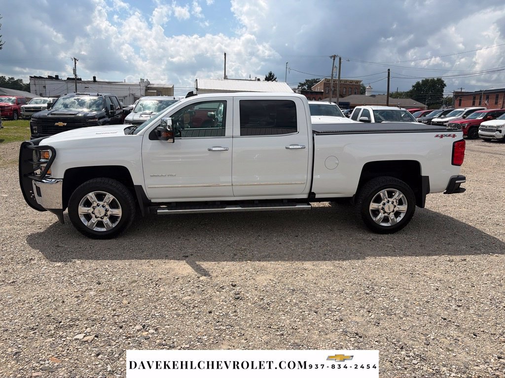 Used 2017 Chevrolet Silverado 2500 LTZ w/ Duramax Plus Package AWD/4WD image 2