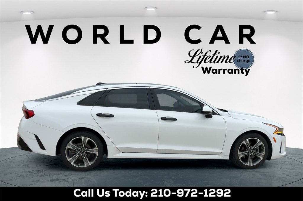 Certified 2023 Kia K5 EX image 2