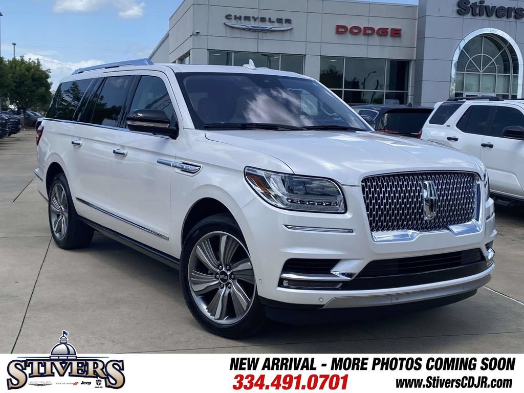 Used 2018 Lincoln Navigator L Reserve w/ Technology Package