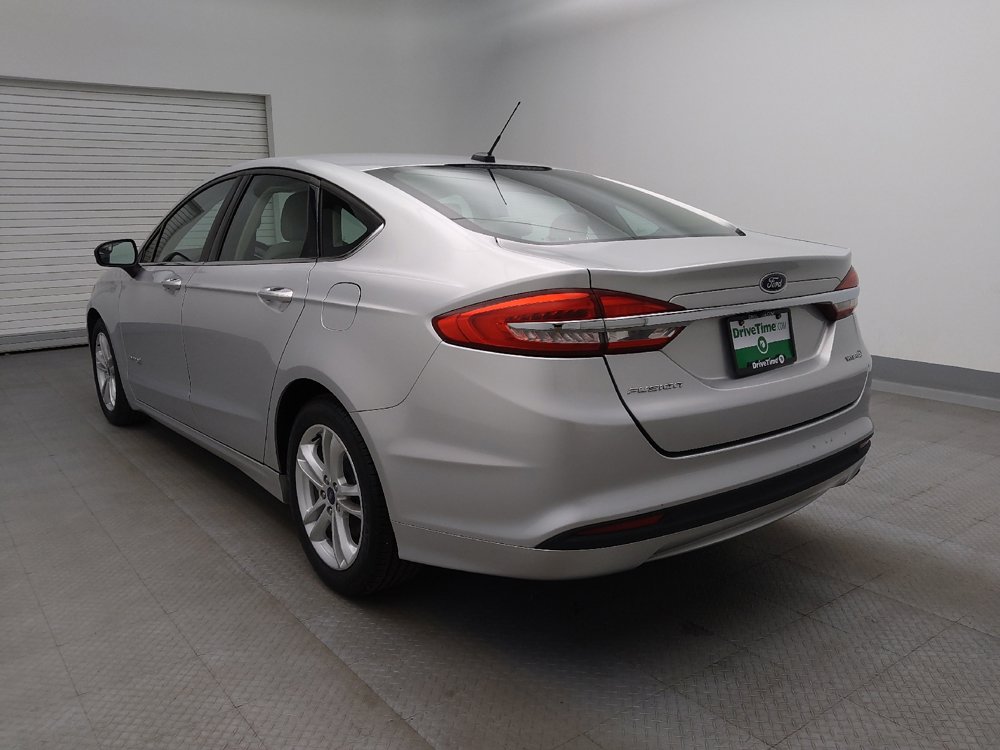 Used 2018 Ford Fusion S FWD image 5