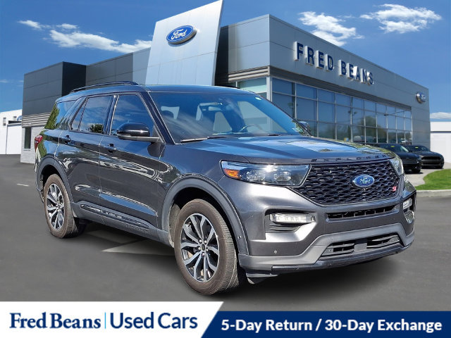 Certified 2020 Ford Explorer ST w/ Premium Technology Package AWD/4WD image 1