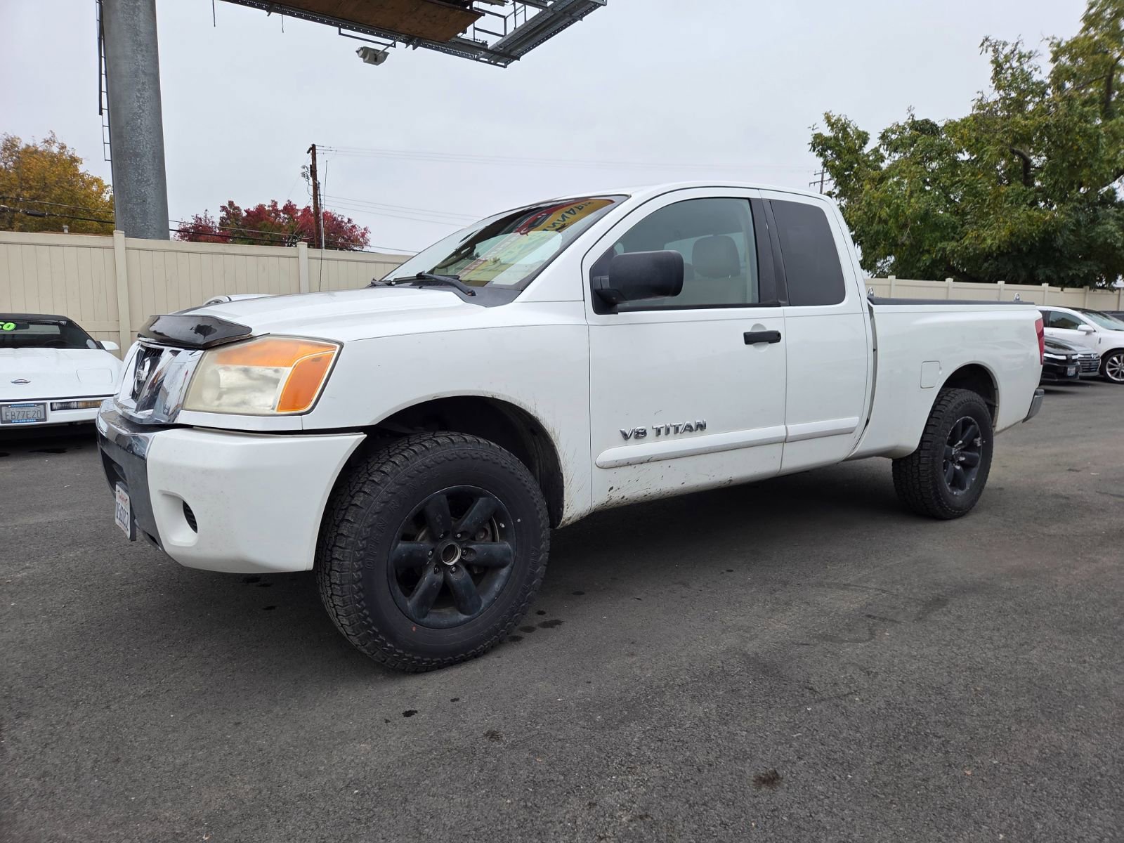 Used 2008 Nissan Titan SE
