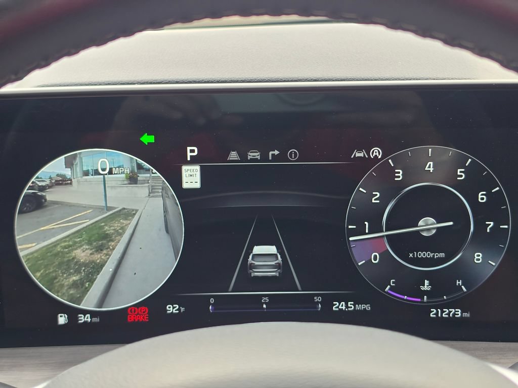 Certified 2025 Kia Telluride SX Prestige X-Line AWD/4WD image 24