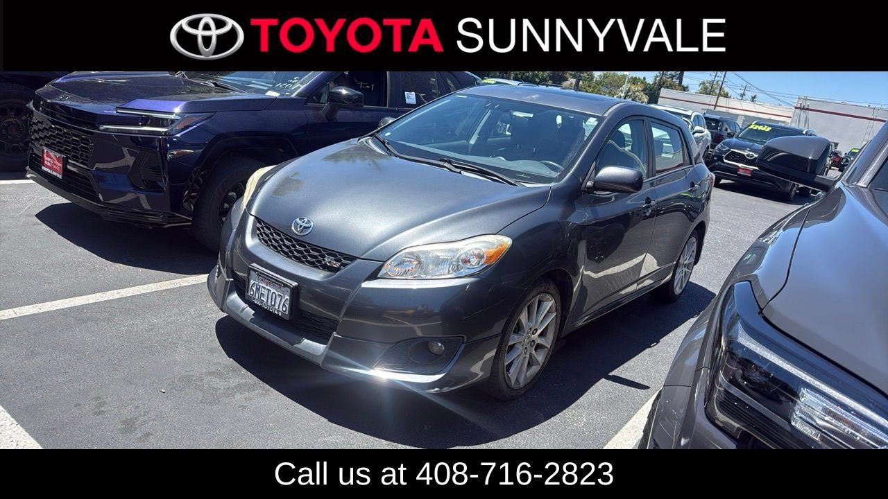 Used 2010 Toyota Matrix XRS FWD video 1