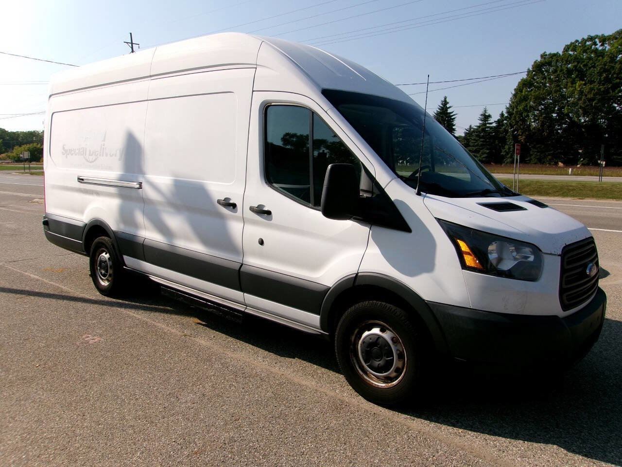 Used 2017 Ford Transit 350 148 High Roof Extended image 3