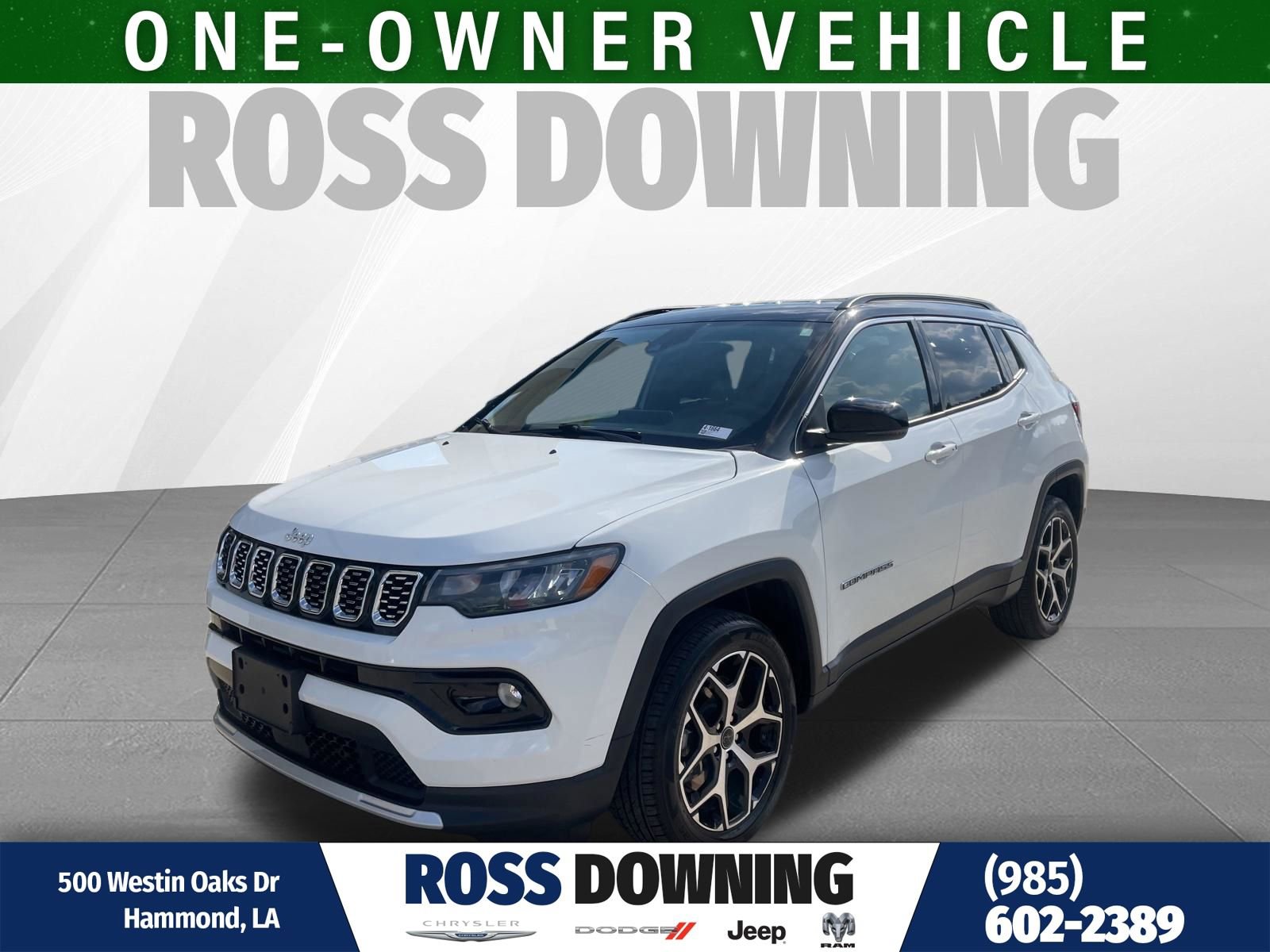 Used 2025 Jeep Compass Limited