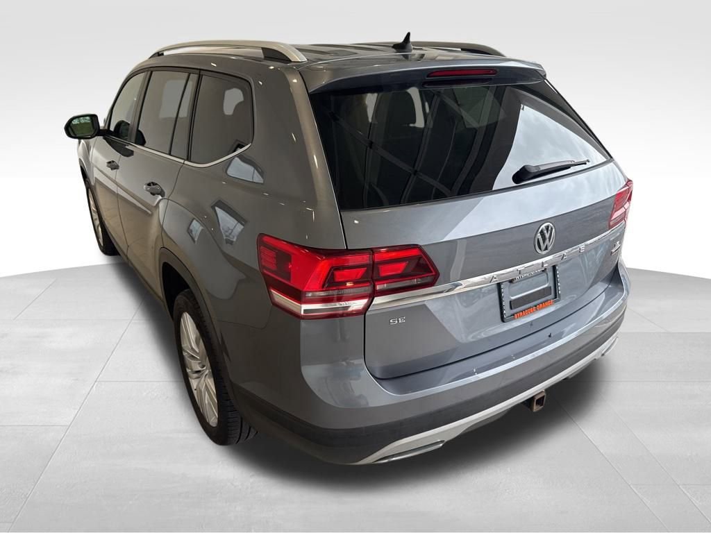 Used 2019 Volkswagen Atlas SE w/ Panoramic Sunroof Package image 3