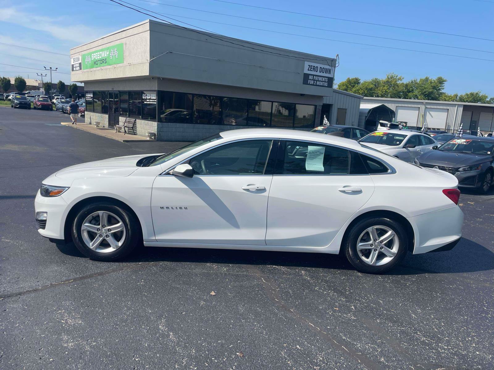 Used 2020 Chevrolet Malibu LS w/ Driver Confidence Package II FWD image 4