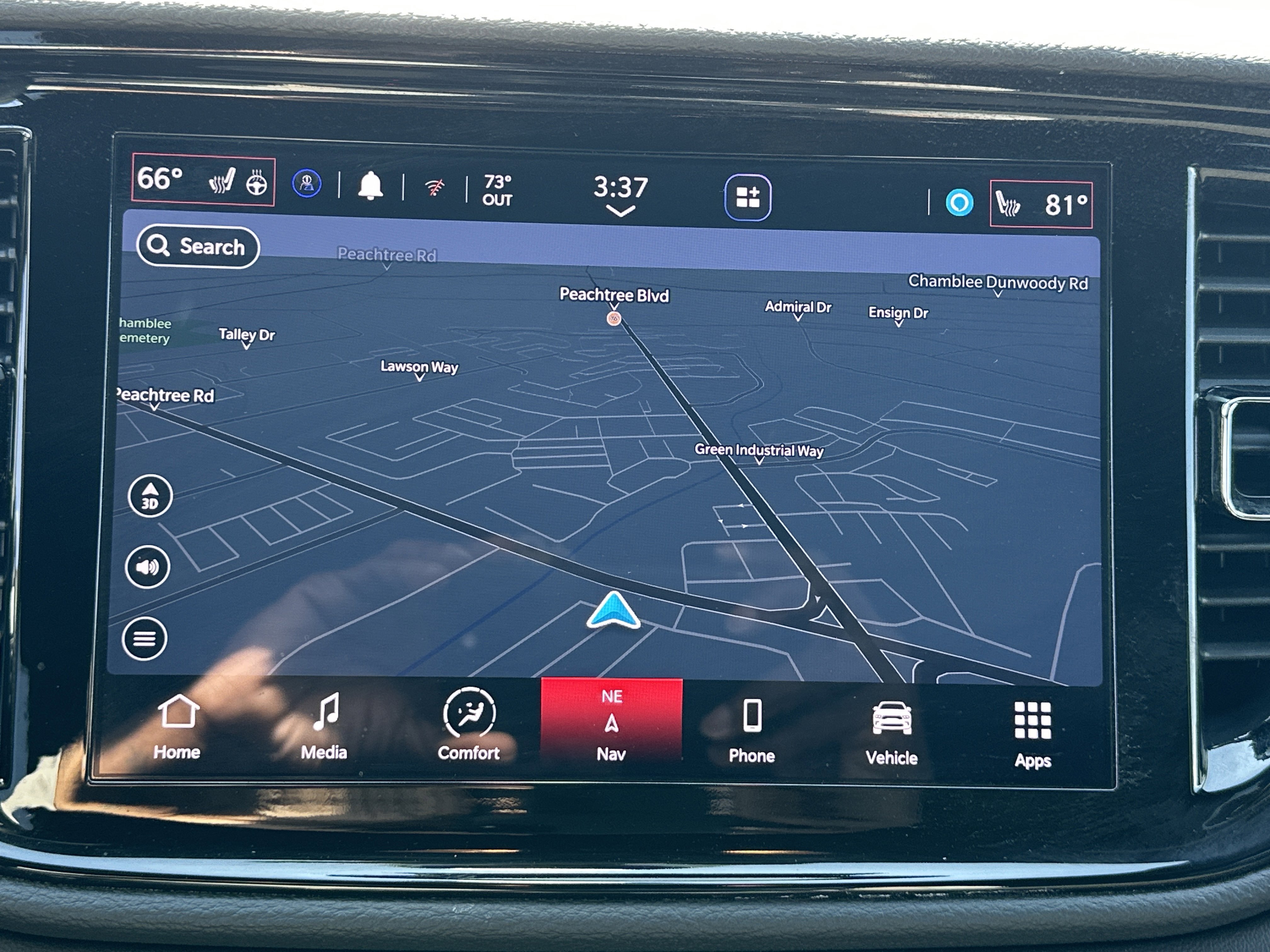 Used 2025 Dodge Durango GT w/ Blacktop Package image 33