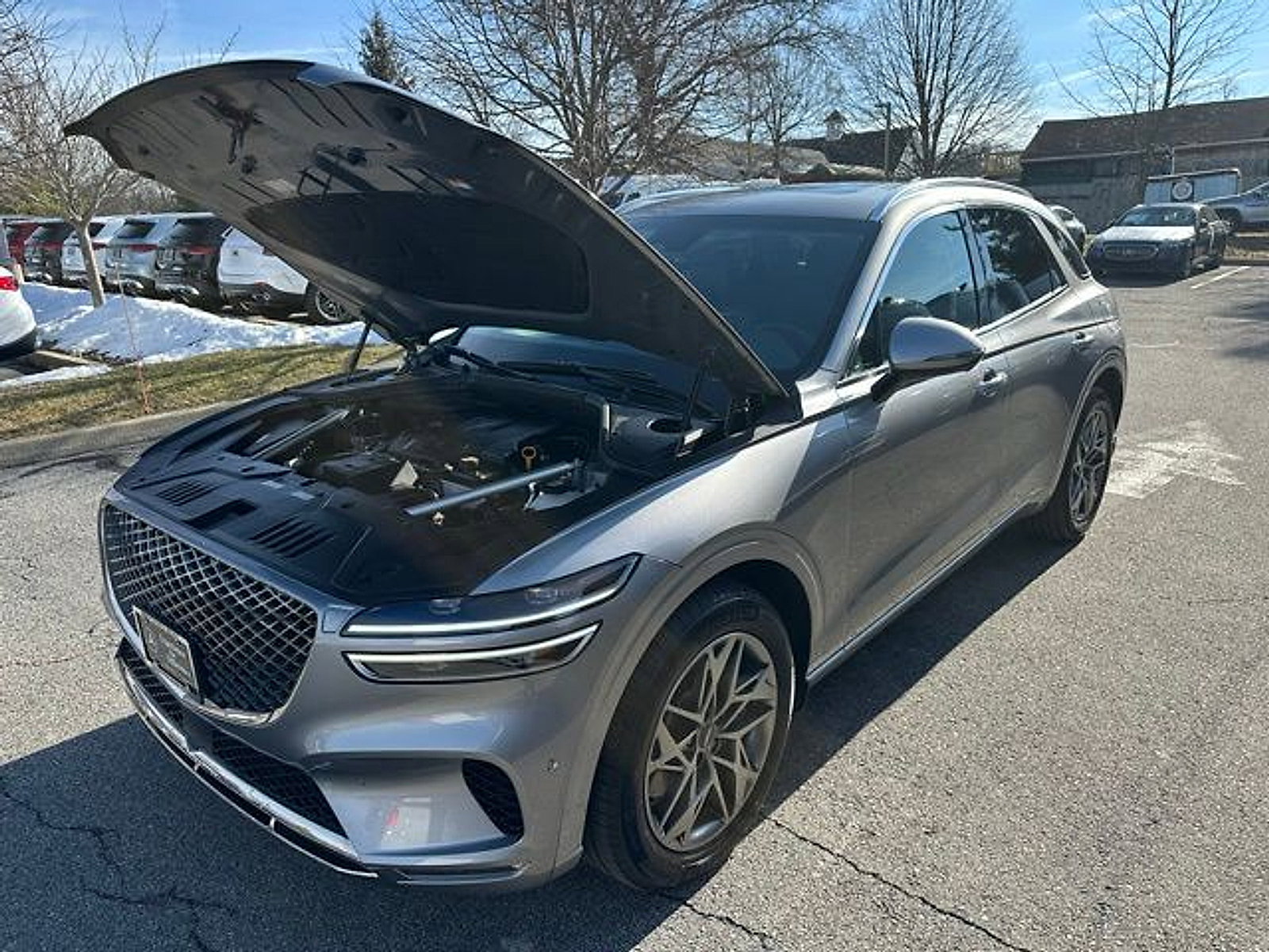 Used 2023 Genesis GV70 2.5T w/ Advanced Package image 47