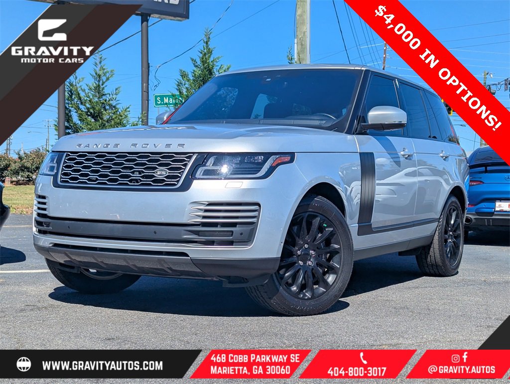 Used 2020 Land Rover Range Rover HSE