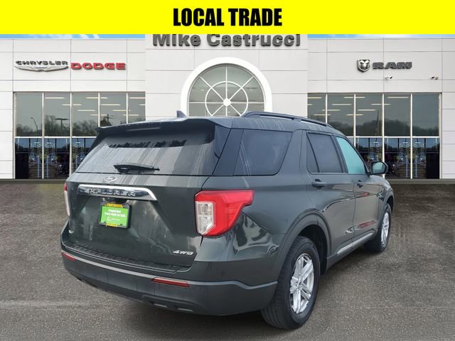 Used 2022 Ford Explorer XLT image 4