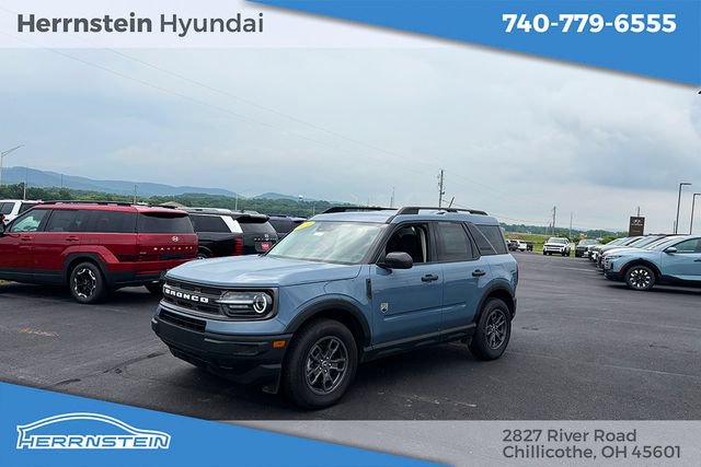 Used 2024 Ford Bronco Sport Big Bend AWD/4WD image 3