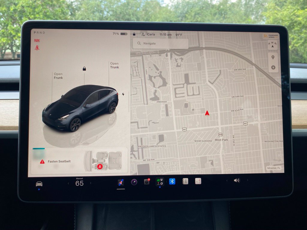 Used 2025 Tesla Model Y Long Range RWD image 28