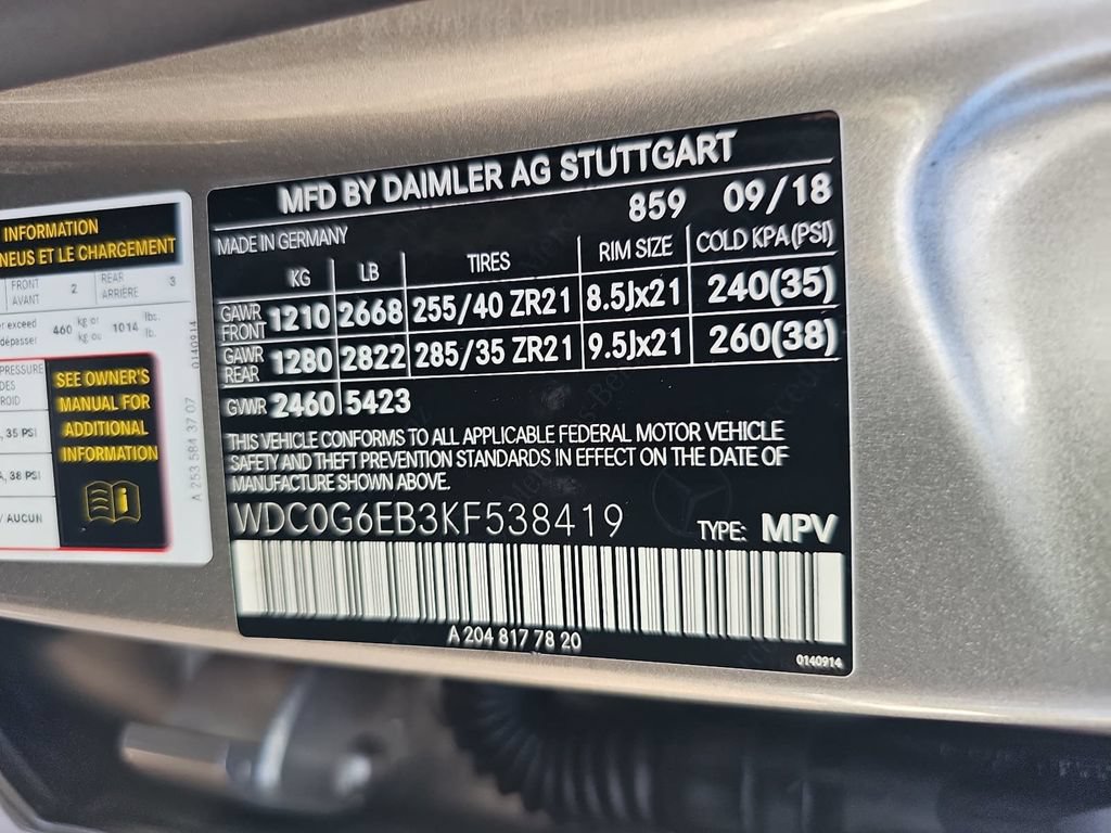 Used 2019 Mercedes-Benz GLC 43 AMG 4MATIC image 40