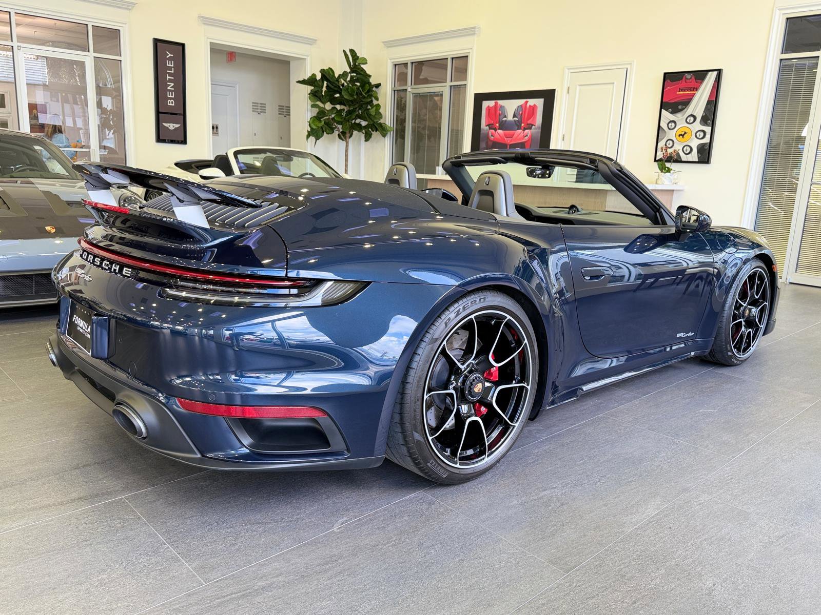 Used 2021 Porsche 911 Turbo AWD/4WD image 11