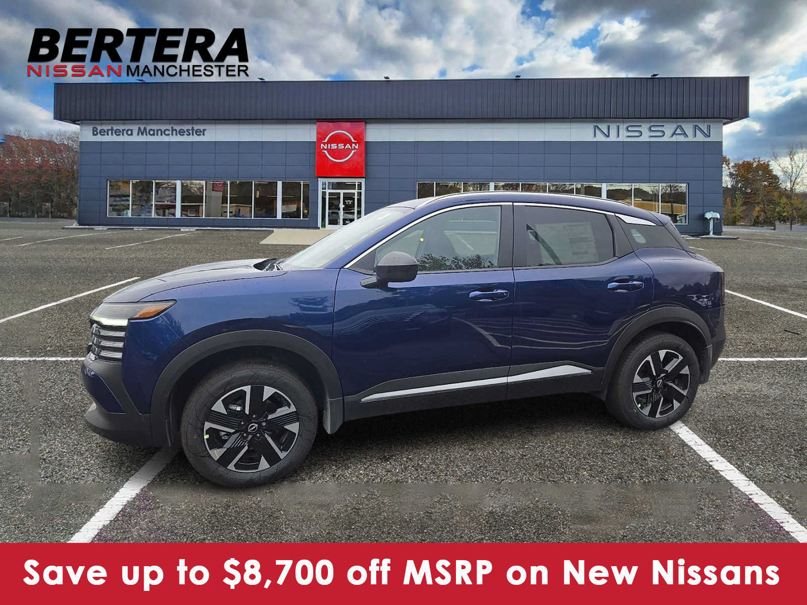 New 2027 Nissan Kicks SV AWD/4WD image 1