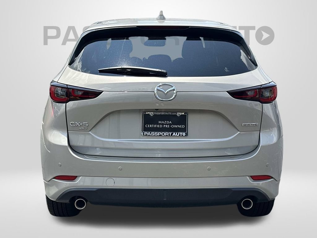 Certified 2025 MAZDA CX-5 AWD 2.5 S w/ Premium Plus Pkg image 3