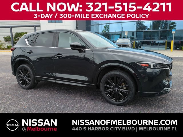 Used 2022 MAZDA CX-5 AWD 2.5 Turbo image 1