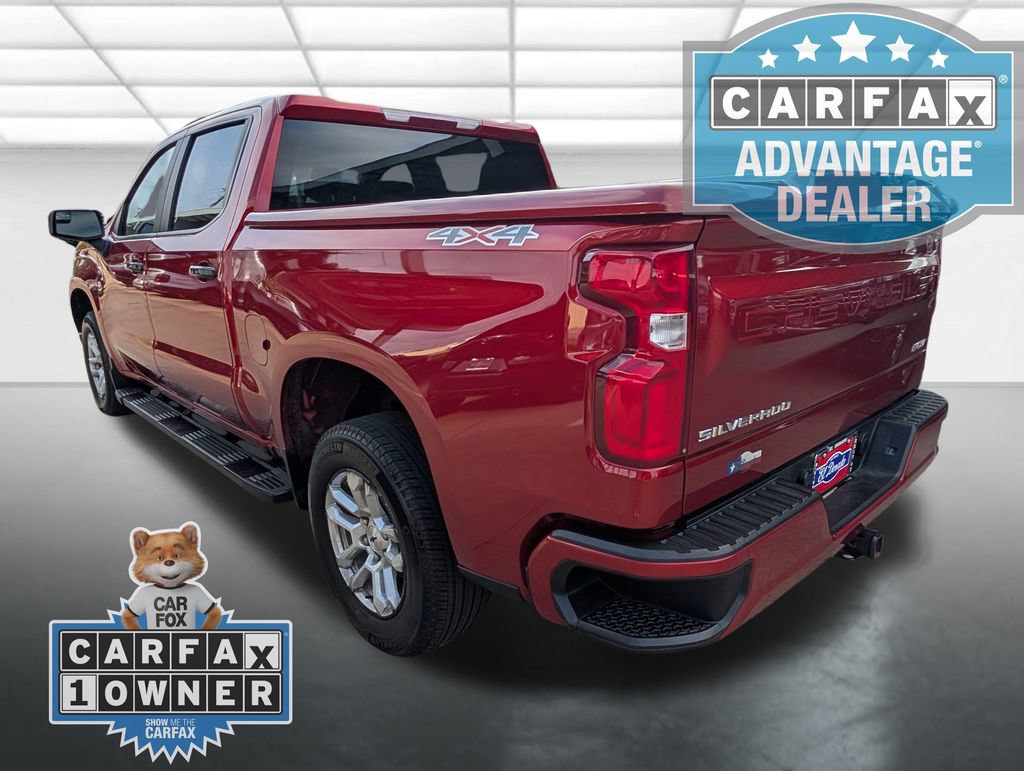 Certified 2024 Chevrolet Silverado 1500 RST AWD/4WD image 2