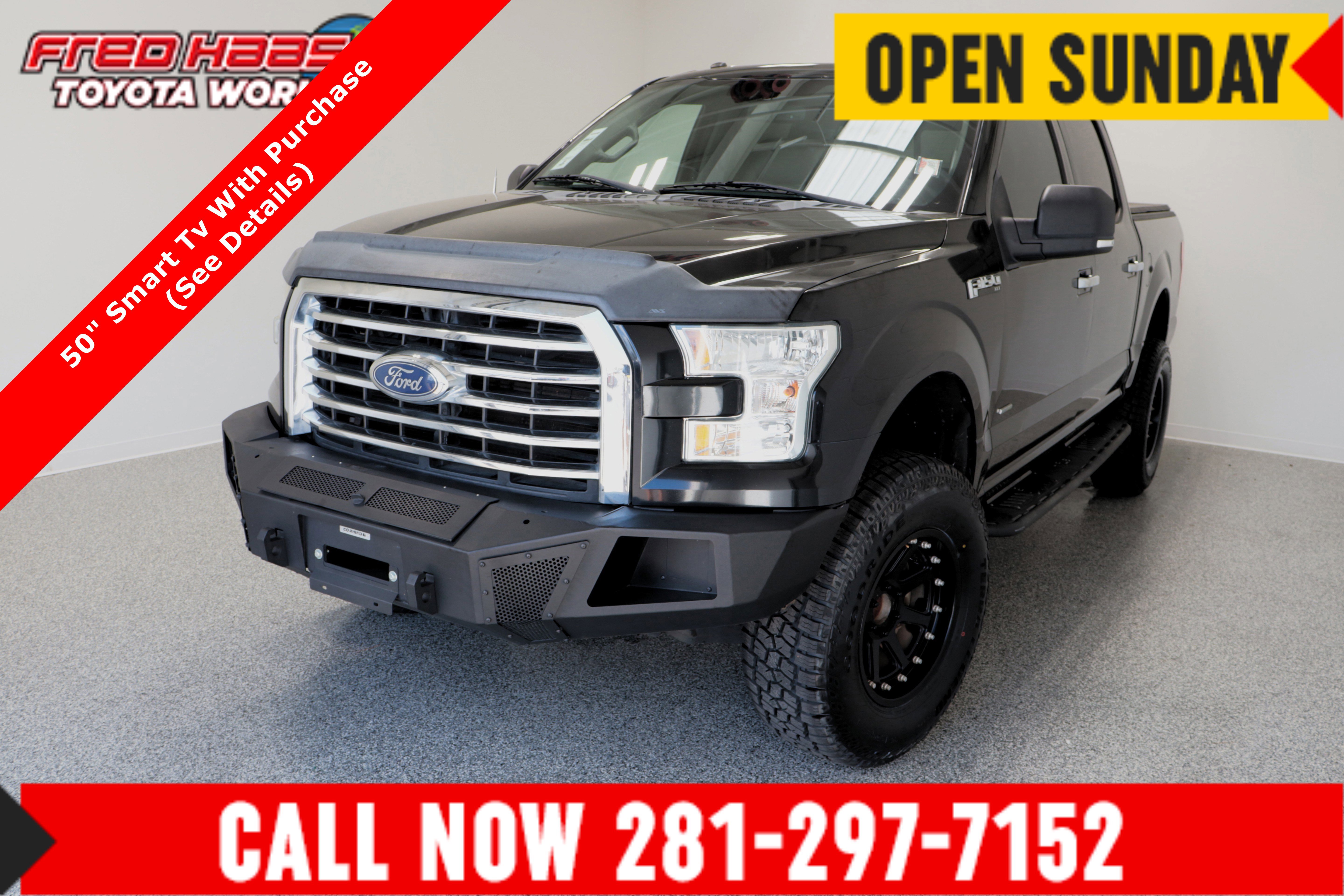 Used 2017 Ford F150 XLT w/ Equipment Group 302A Luxury