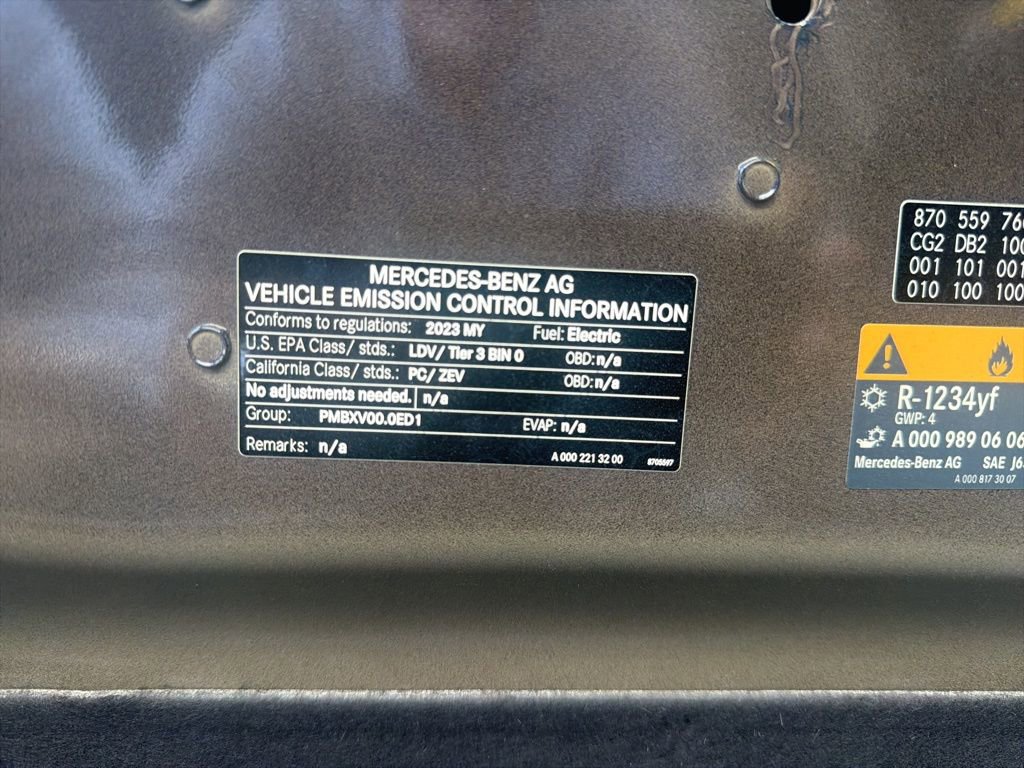 Used 2023 Mercedes-Benz EQS 450+ Sedan image 13
