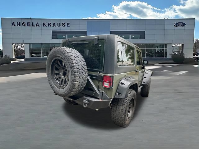 Used 2015 Jeep Wrangler Sport w/ Quick Order Package 23S AWD/4WD image 7
