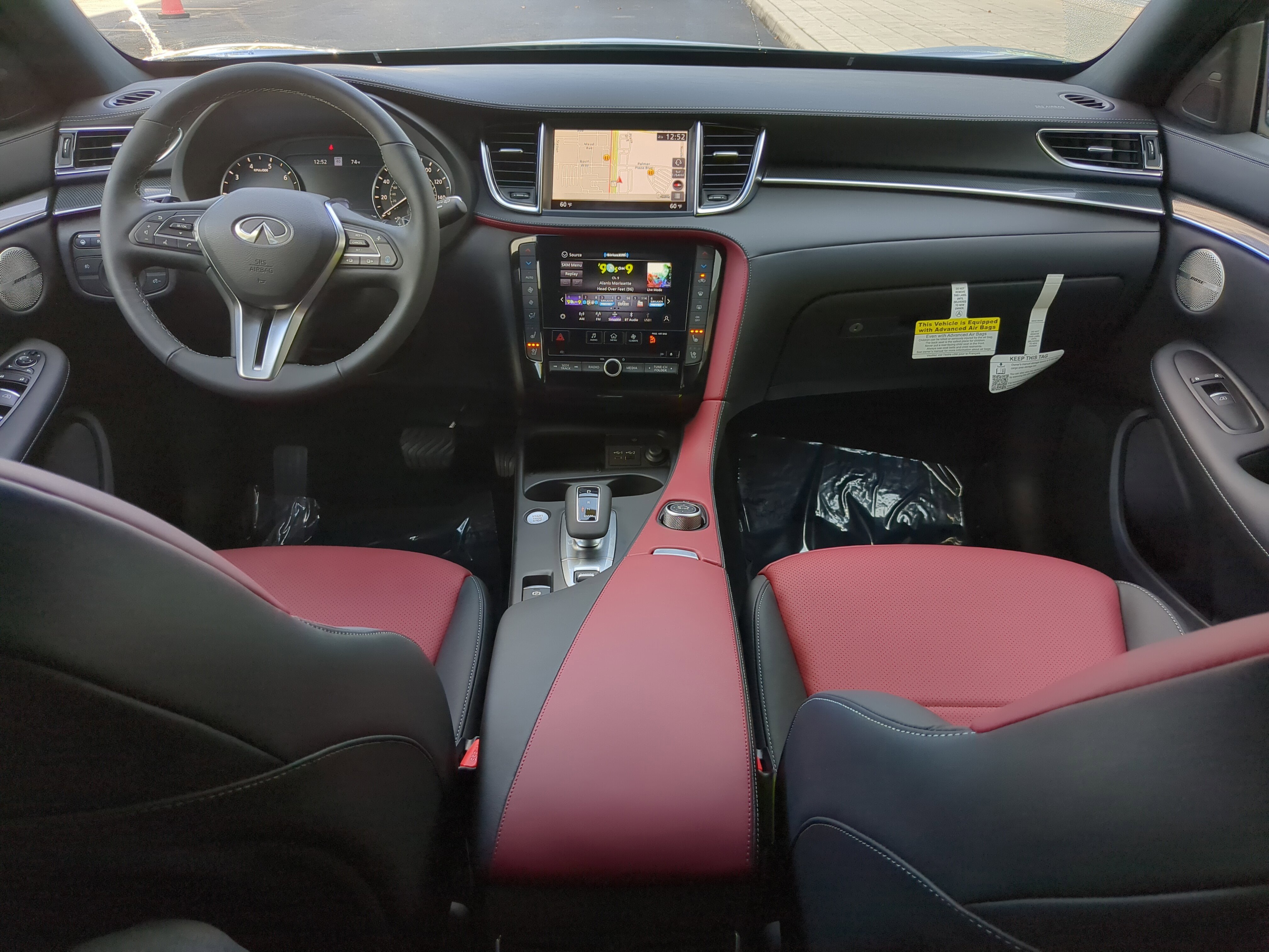 New 2025 INFINITI QX50 Sport image 12