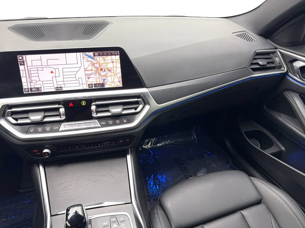 Used 2022 BMW 430i Coupe w/ Convenience Package RWD image 48