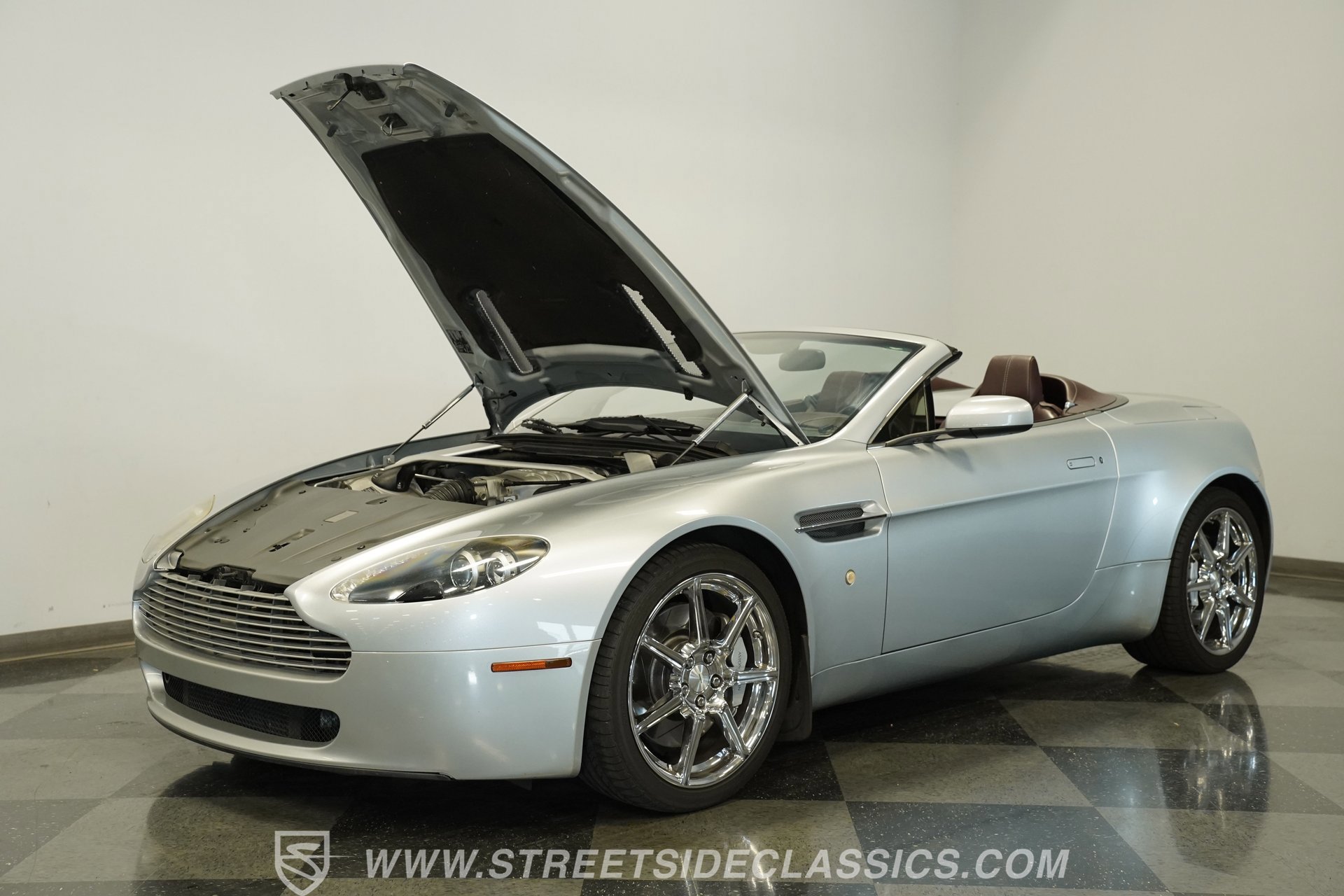 Used 2008 Aston Martin V8 Vantage Roadster image 35