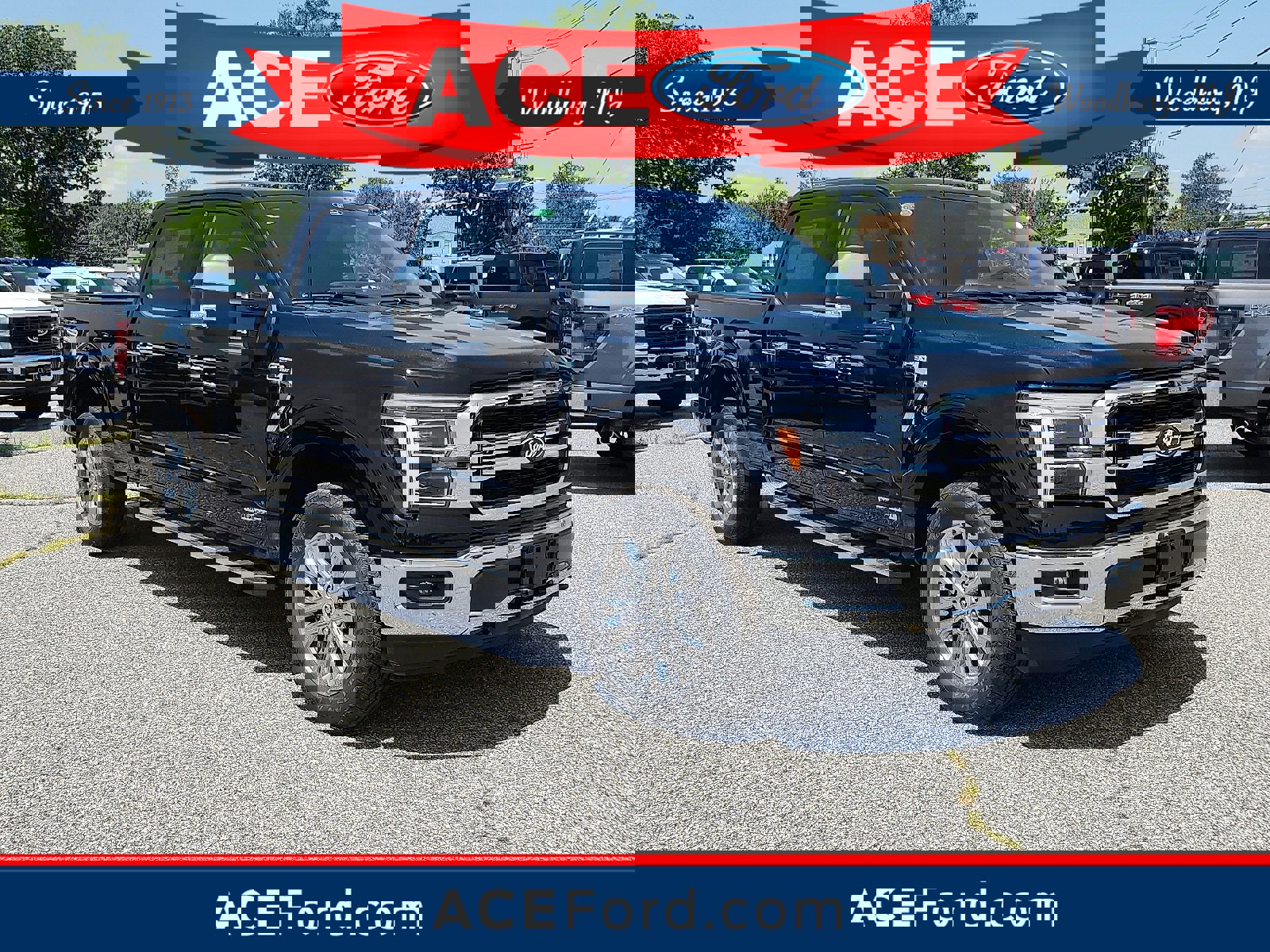 New 2025 Ford F150 Lariat image 1