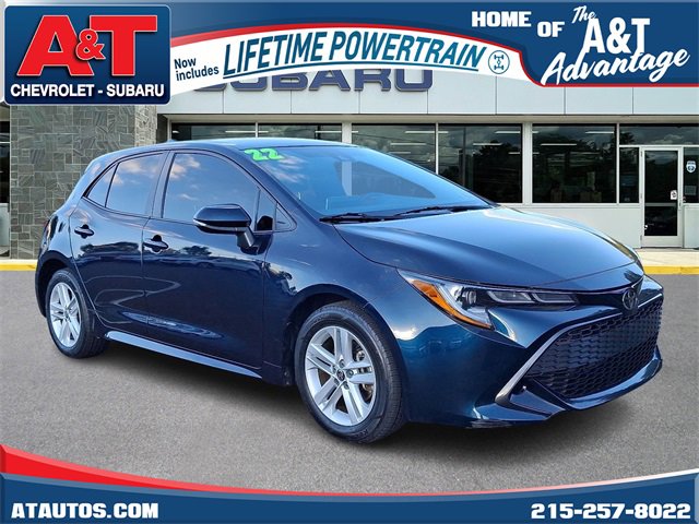 Used 2022 Toyota Corolla SE
