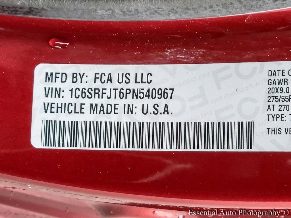 Used 2023 RAM 1500 Laramie image 32