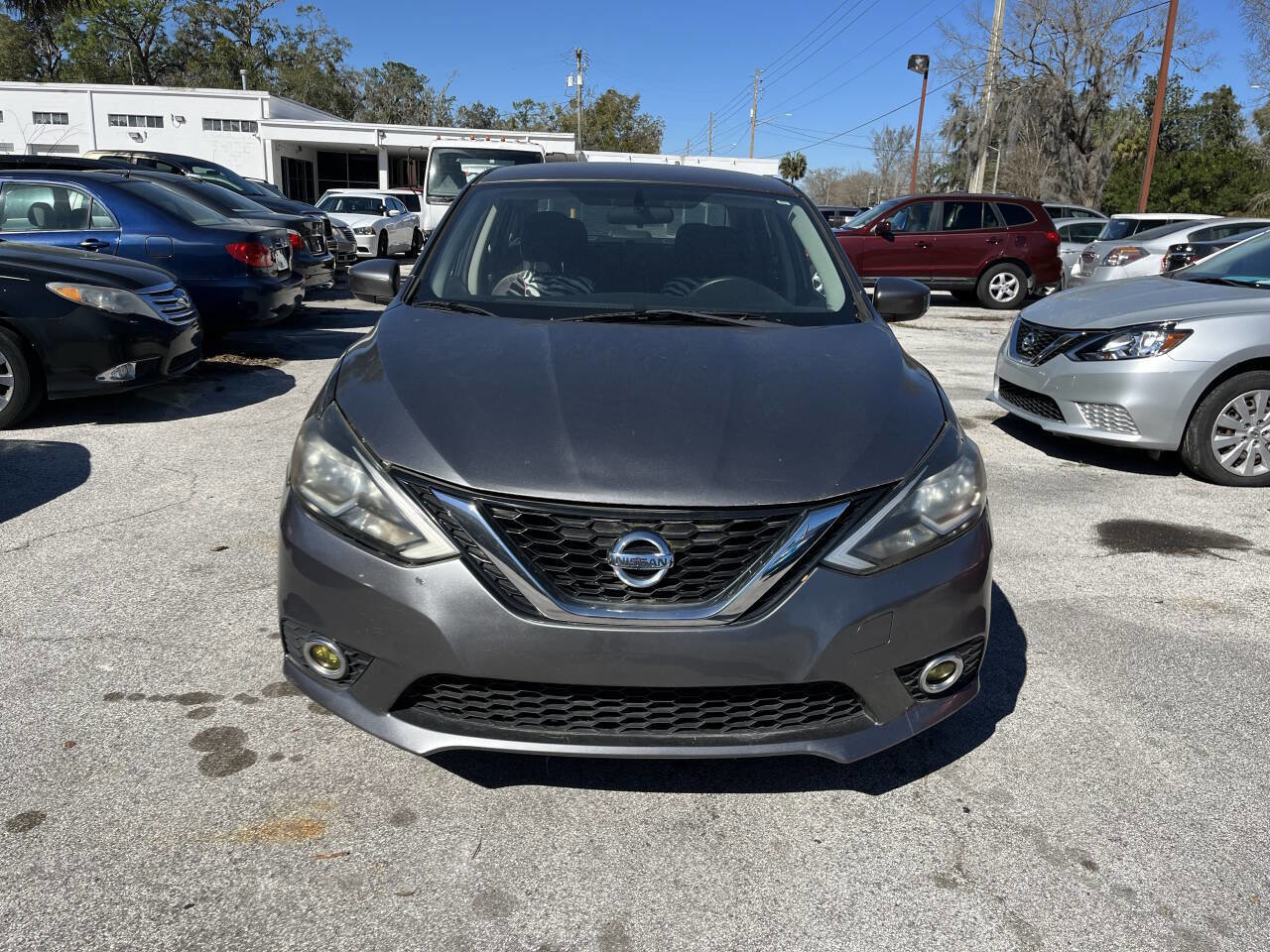 Used 2017 Nissan Sentra S image 2