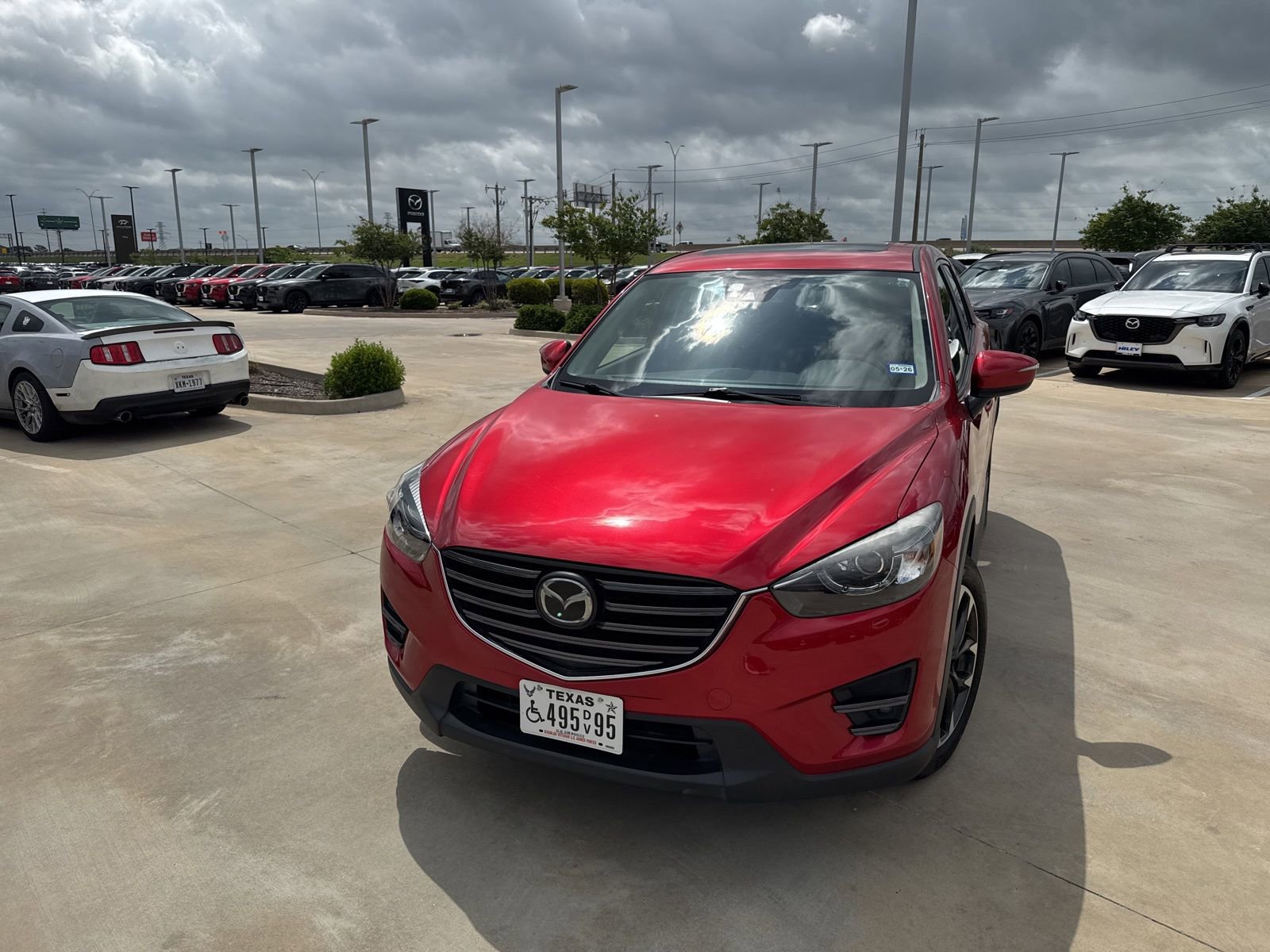 Used 2016 MAZDA CX-5 Grand Touring image 3