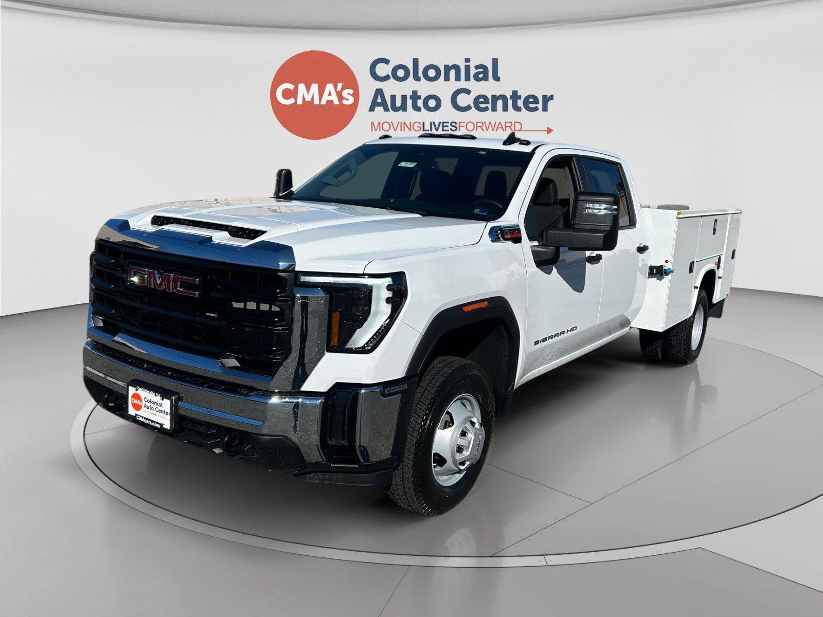 New 2026 GMC Sierra 3500 Pro w/ Convenience Package AWD/4WD image 1