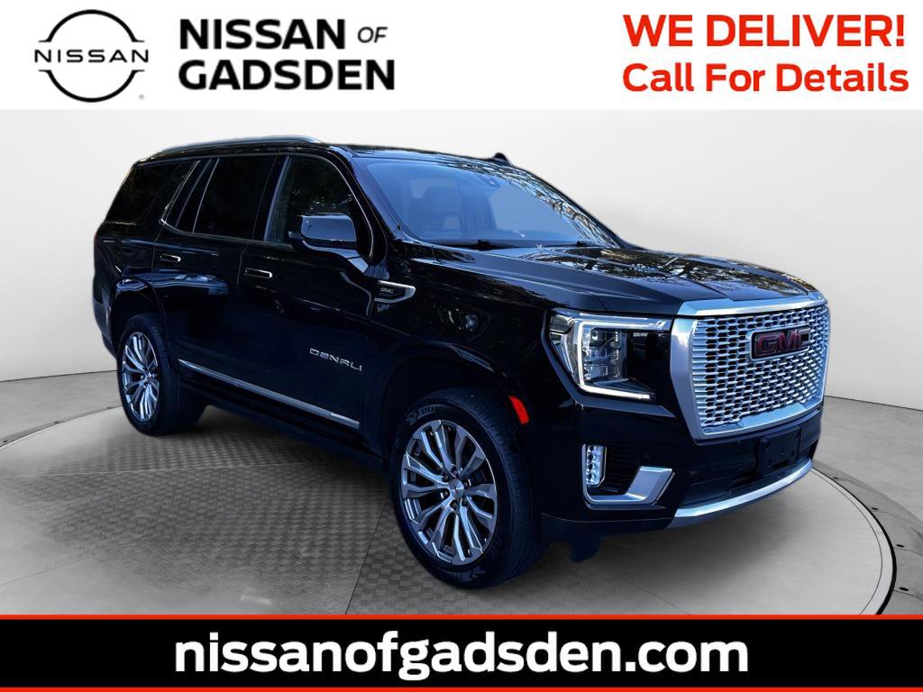 Used 2021 GMC Yukon Denali w/ Denali Ultimate Package