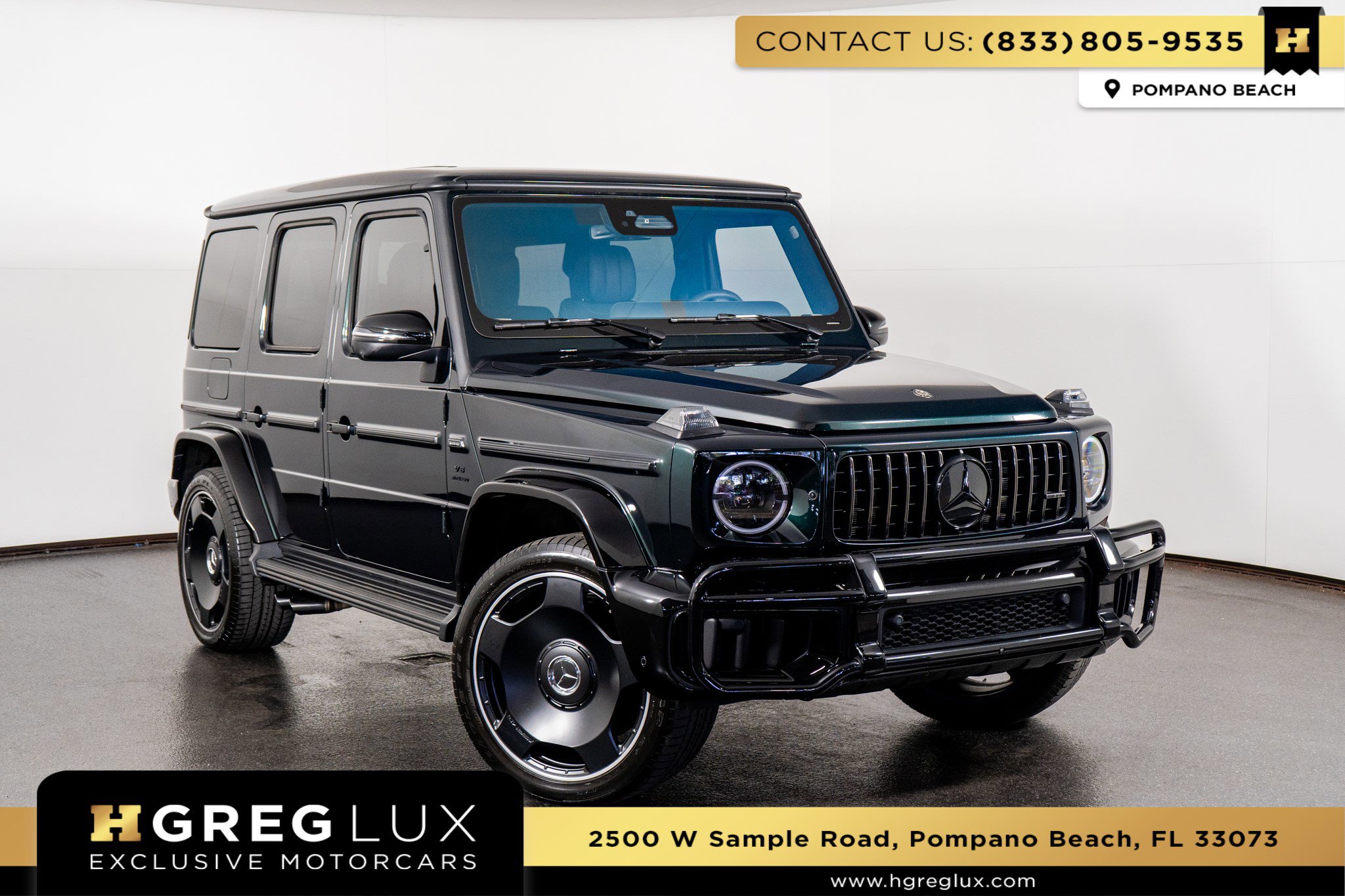 Used 2025 Mercedes-Benz G 63 AMG 4MATIC