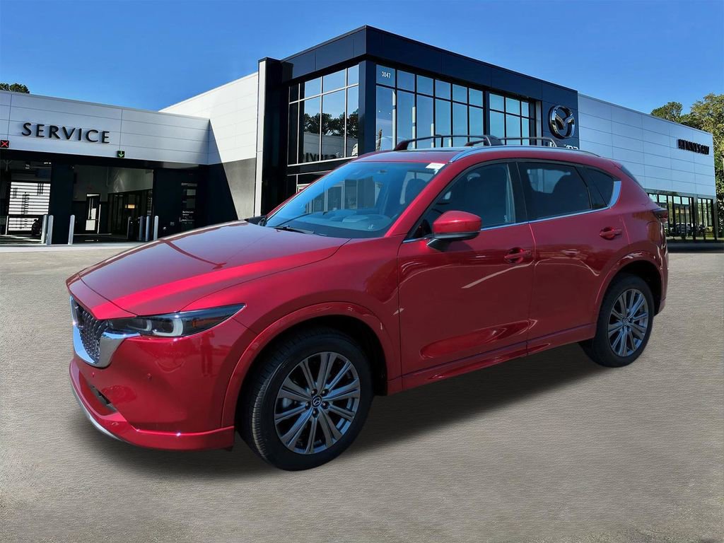 Used 2025 MAZDA CX-5 Signature image 8