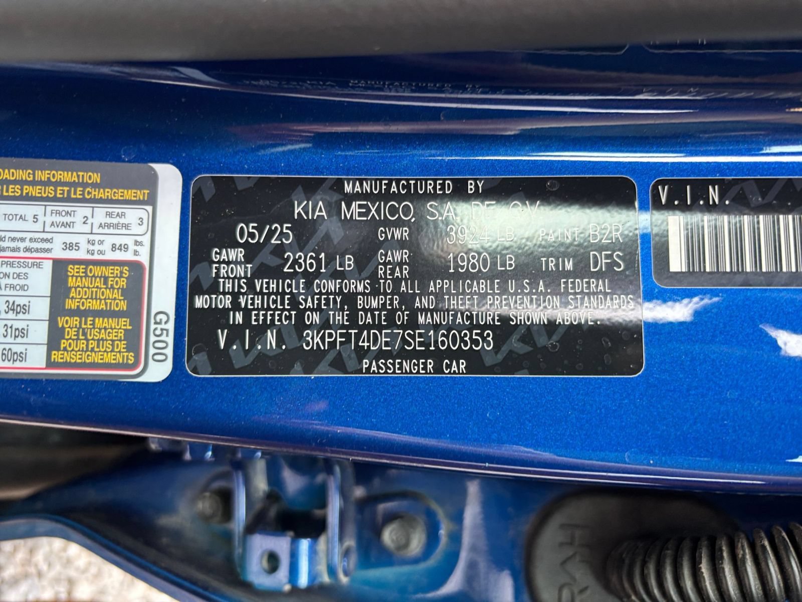 Used 2025 Kia K4 FWD image 29