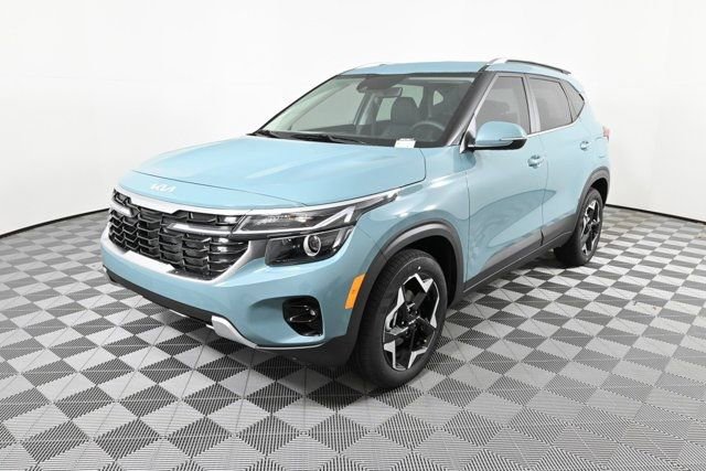 Certified 2025 Kia Seltos EX video 2