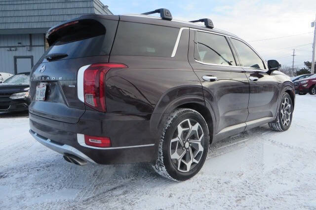 Used 2021 Hyundai Palisade Calligraphy w/ Cargo Package AWD/4WD image 4