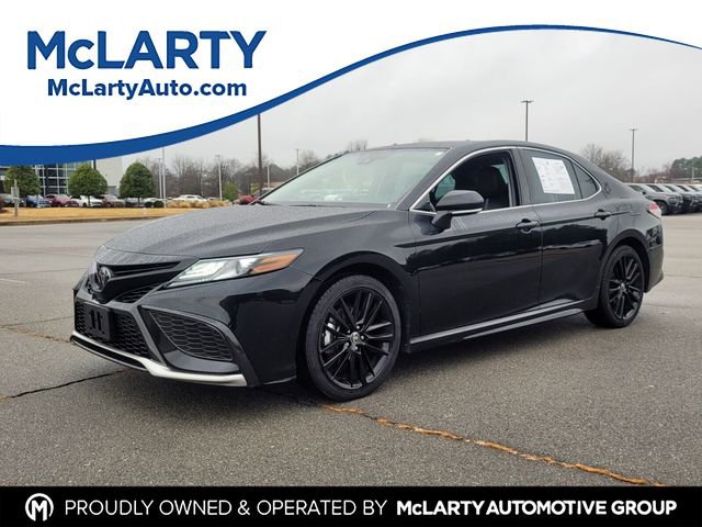 Used 2024 Toyota Camry XSE image 1