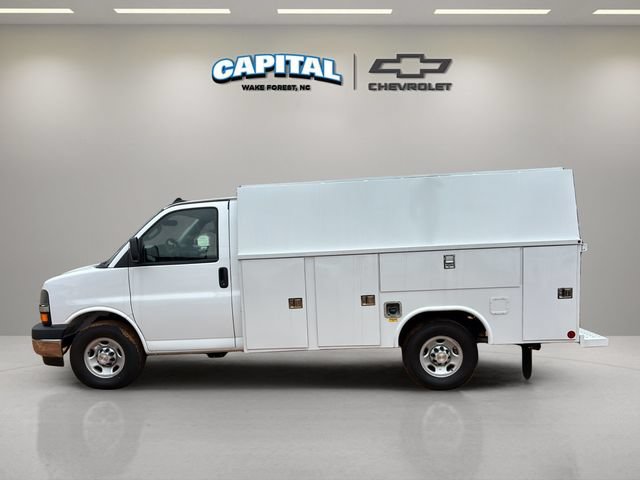 New 2025 Chevrolet Express 3500 w/ Power Convenience Package RWD image 10