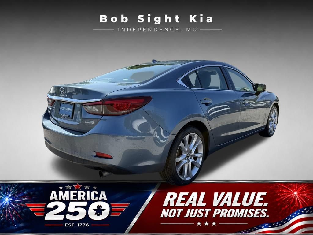 Used 2017 MAZDA MAZDA6 Touring w/ Touring Premium Package FWD image 11