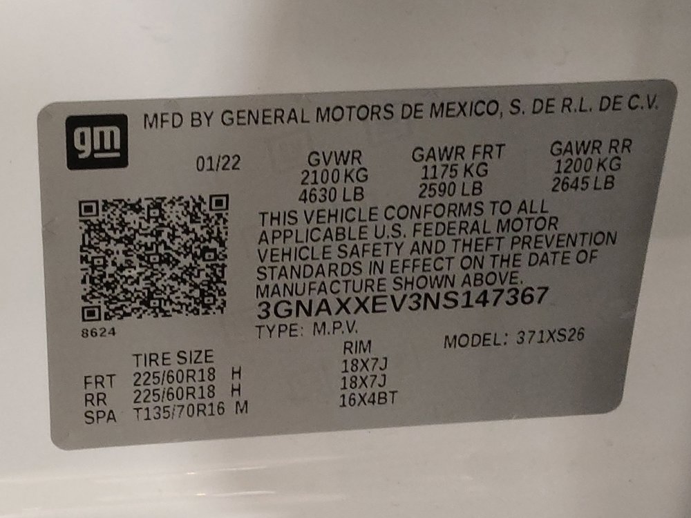 Used 2022 Chevrolet Equinox Premier image 33