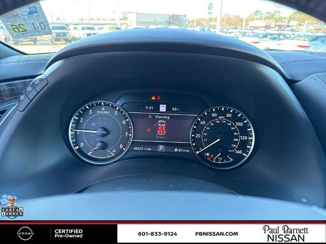 Certified 2023 Nissan Armada Platinum w/ Captain's Chairs Package image 22