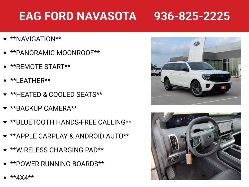 New 2026 Ford Expedition Max Platinum image 4